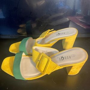 ROUGE HEEL BRAND NEW